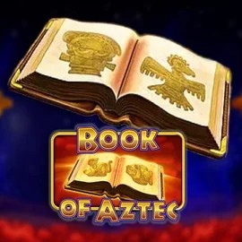 Book of Aztec online game logo by Amatic Industries on book-of.eu
