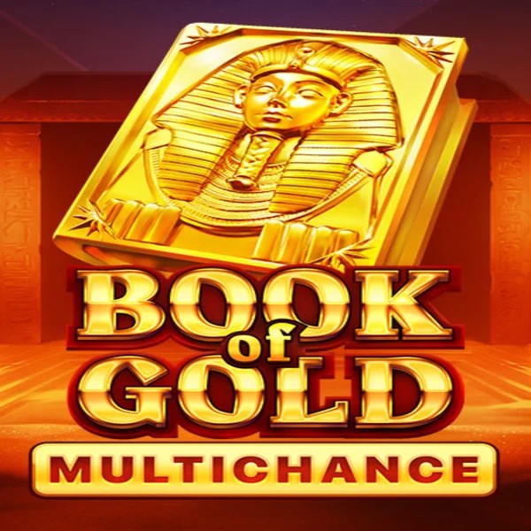 Official Slots logo: Book of Gold Multichance by Playson at Book of Slots