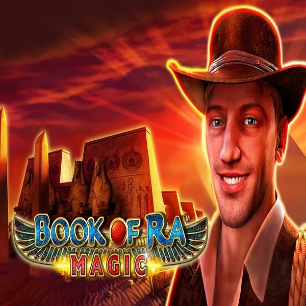 Book of Ra Magic slot icon by Greentube, available at Book of Slots