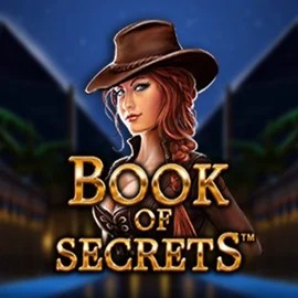 Book of Secrets by SYNOT Games, showcased at book-of.eu – game logo
